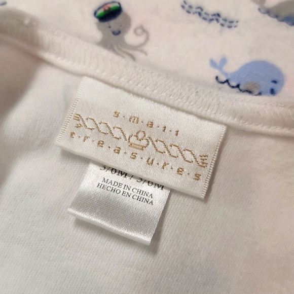 ° SZ 3-6MO • Long-Sleeve Shirt ° - Picture 4 of 5